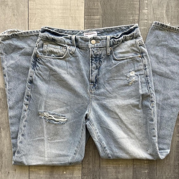 Short En Jean Délavé Old Navy - Taille 16 Garçon - Bleu Clair - Très Bon état